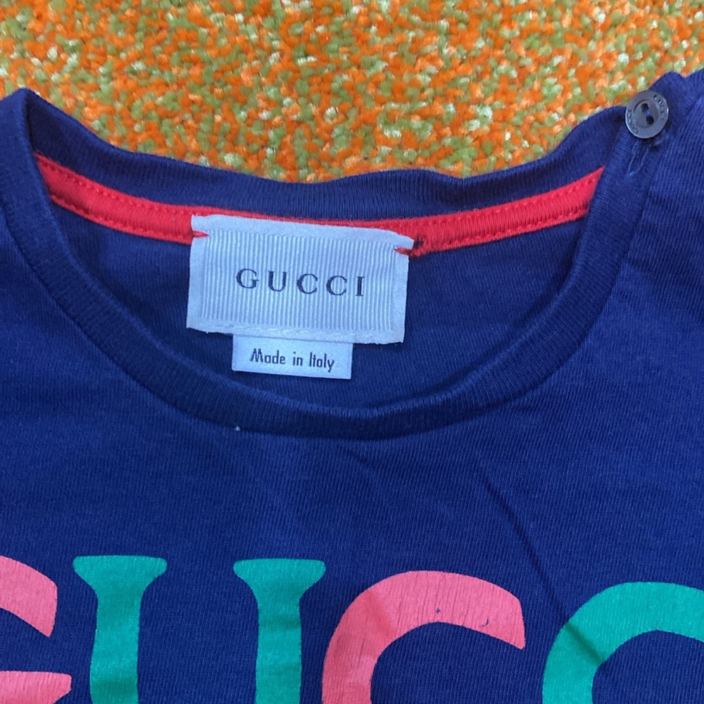 Boys Gucci shirt size 24 months - Picture 3 of 7